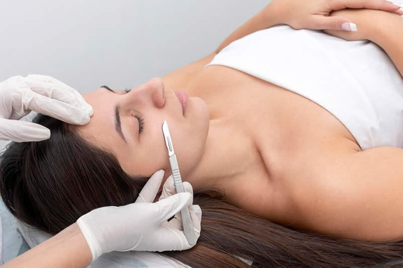 Dermaplaning Facial